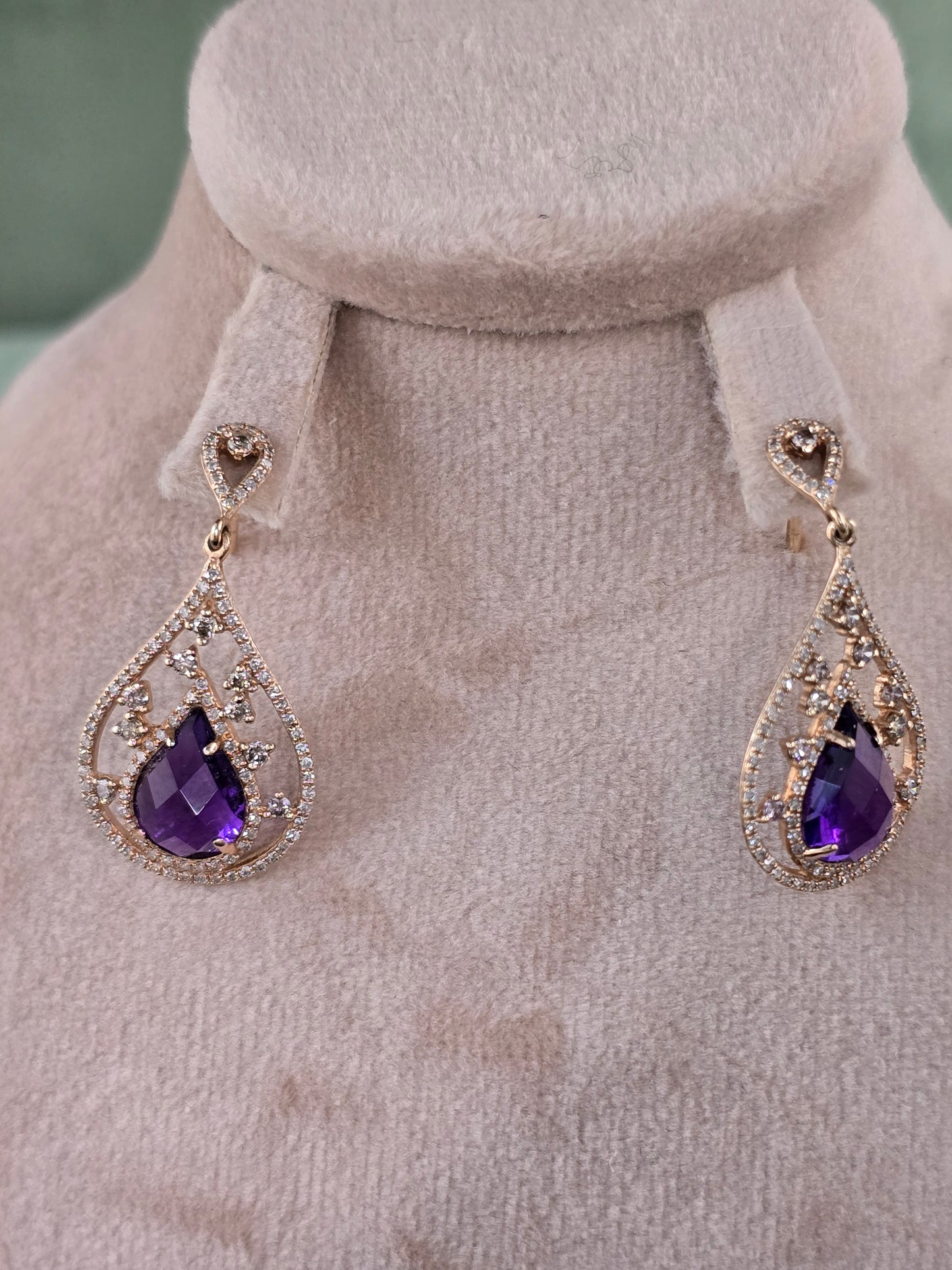 Amethyst Earrings
