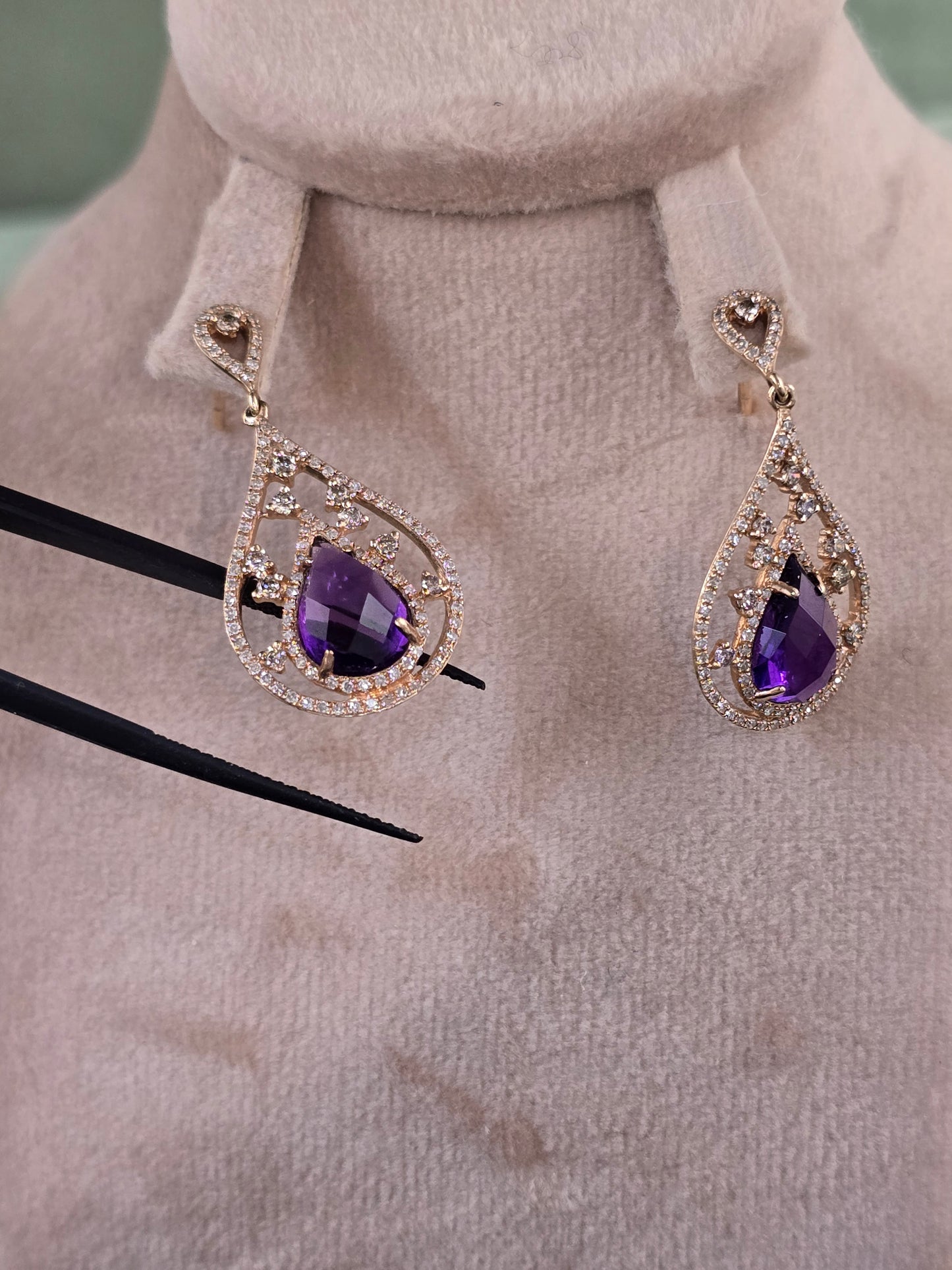 Amethyst Earrings