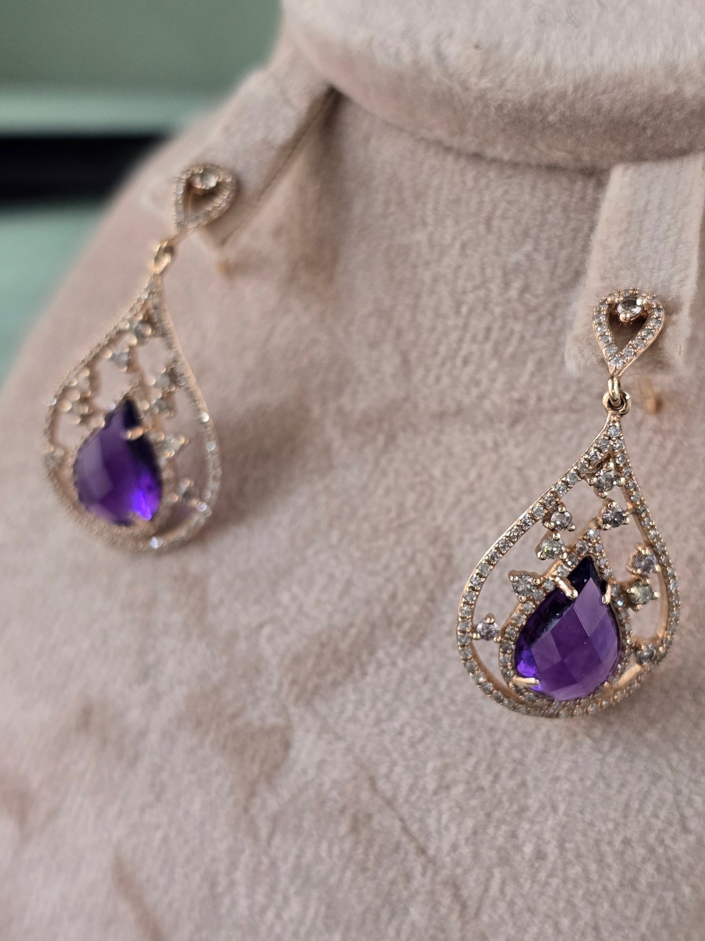 Amethyst Earrings