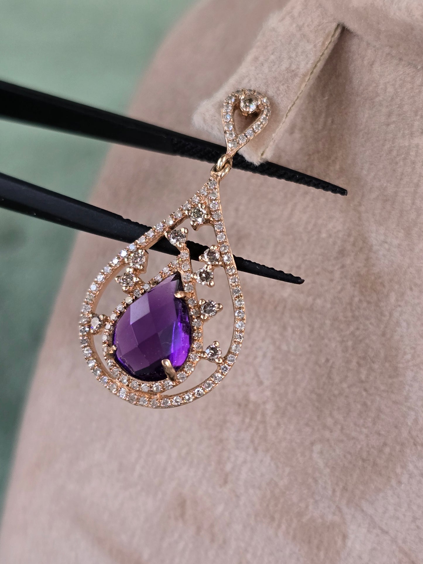 Amethyst Earrings
