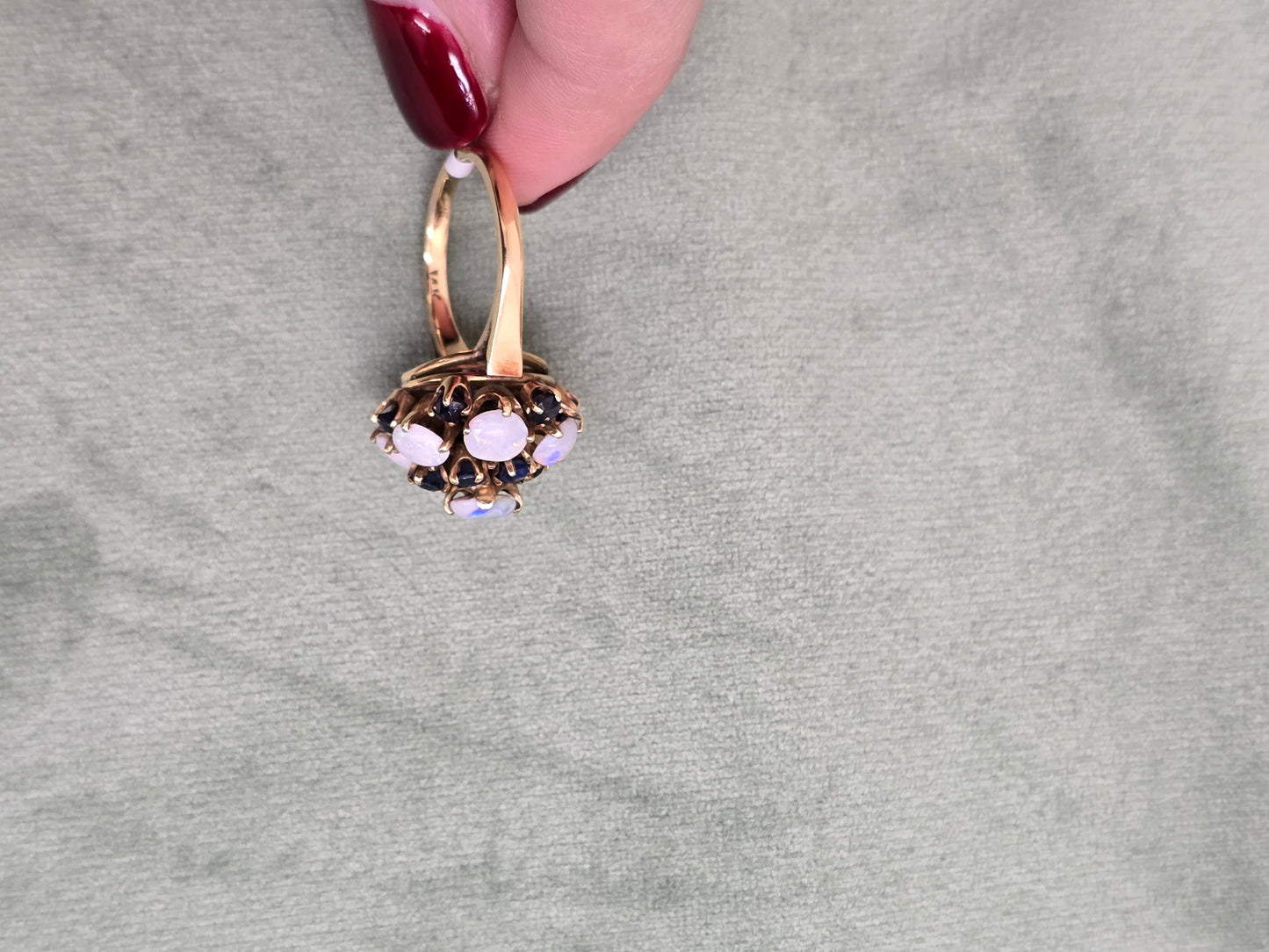 Vintage vibe ring