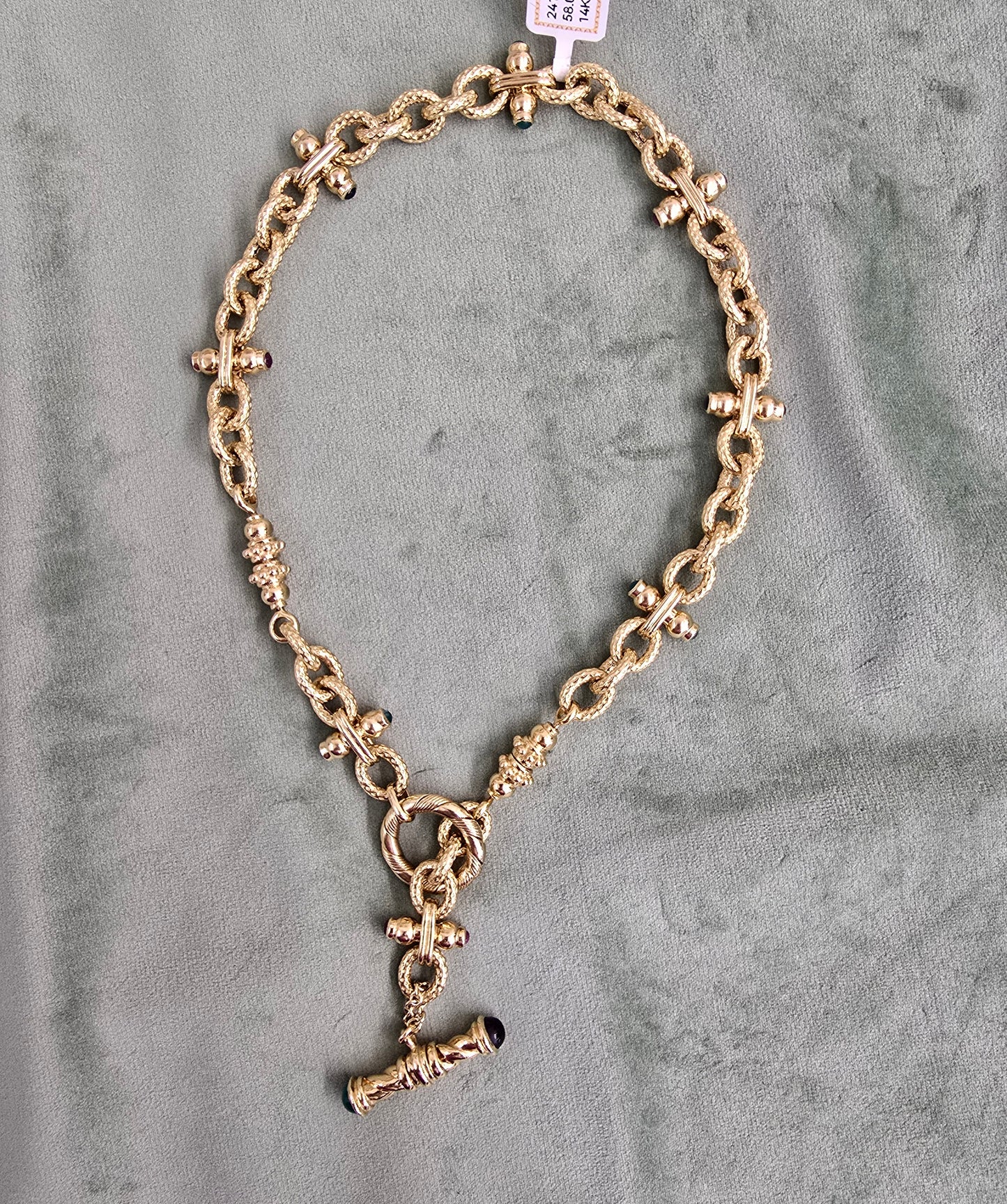 Vintage vibes necklace
