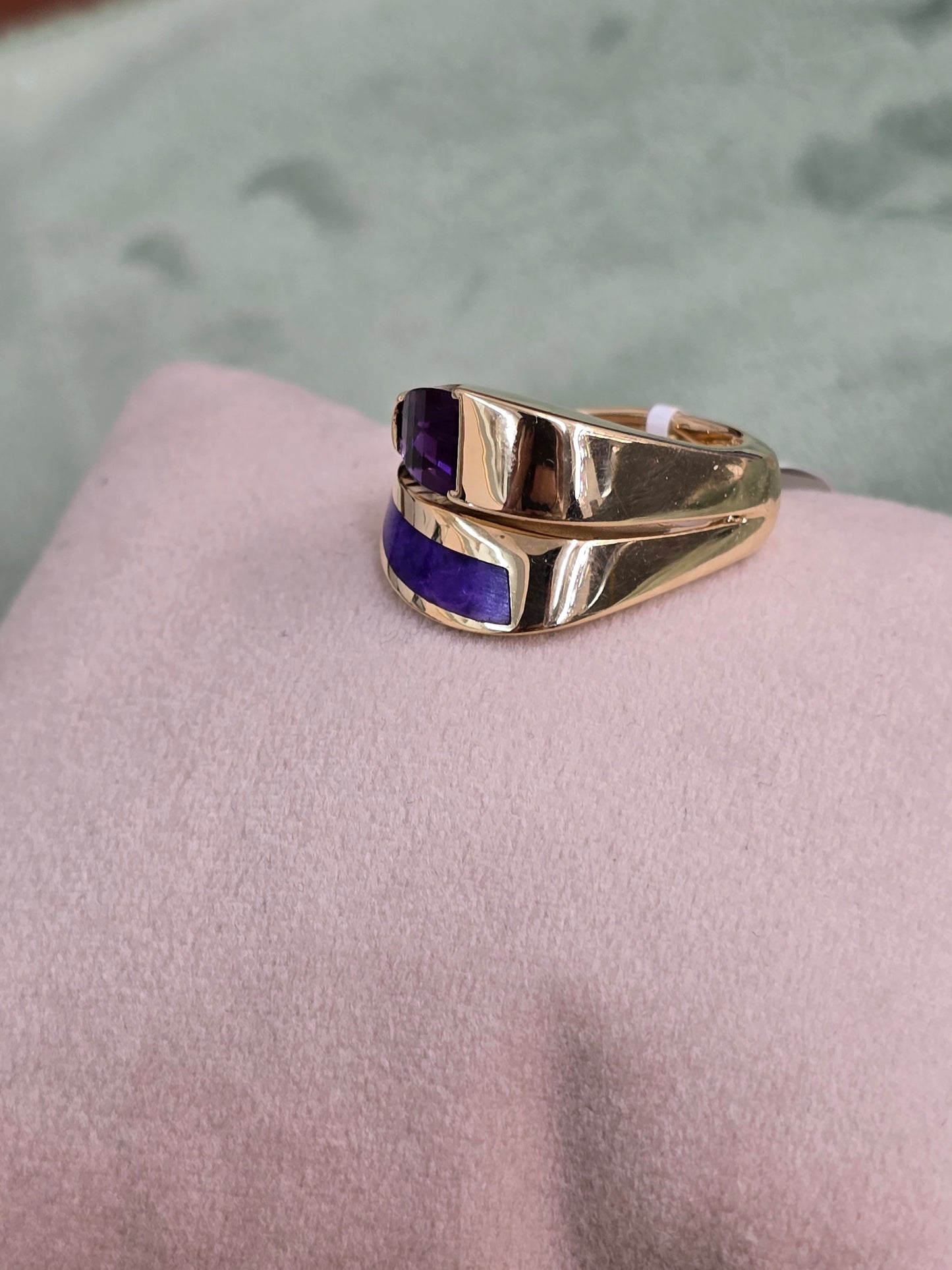 Amethyst Ring