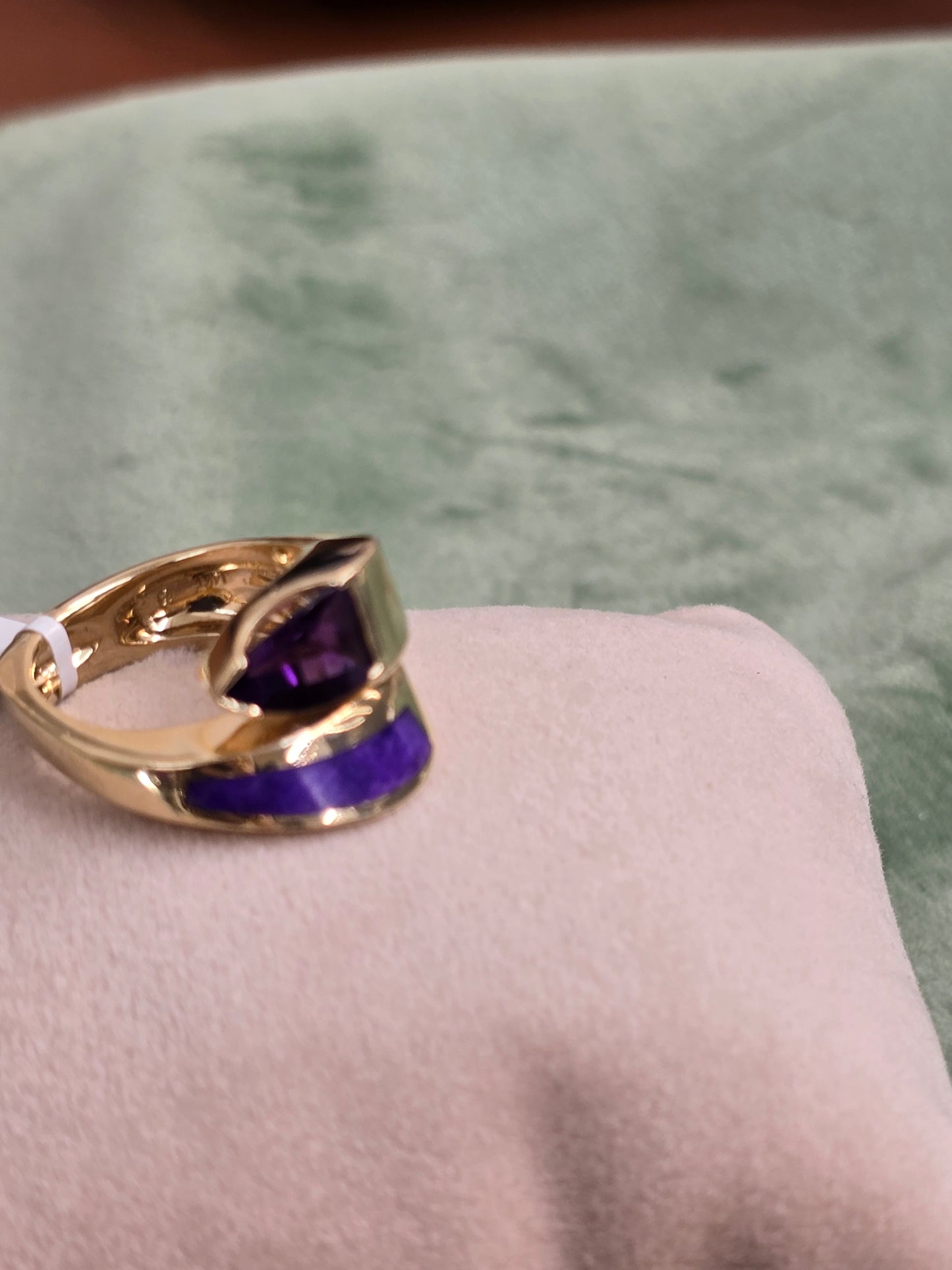 Amethyst Ring