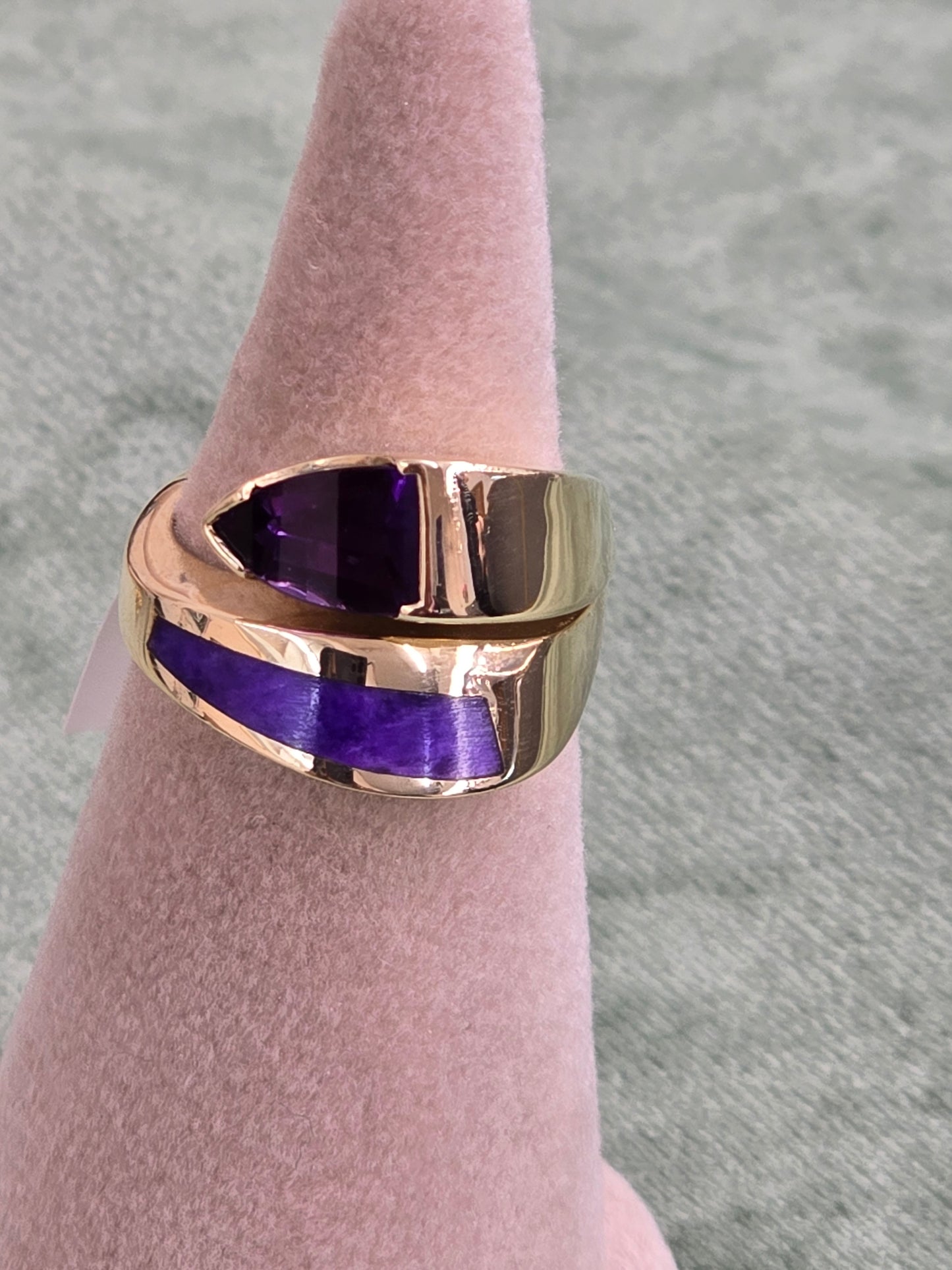Amethyst Ring
