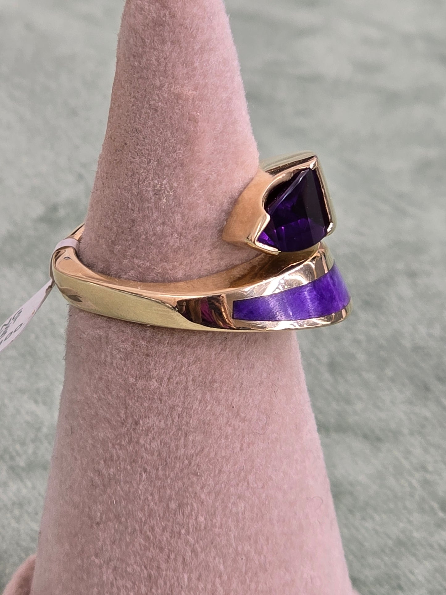Amethyst Ring