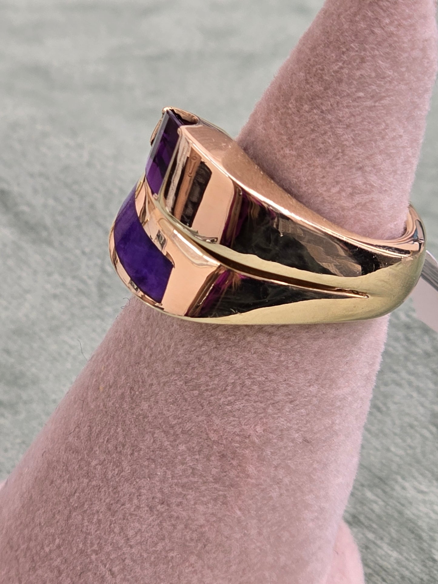 Amethyst Ring