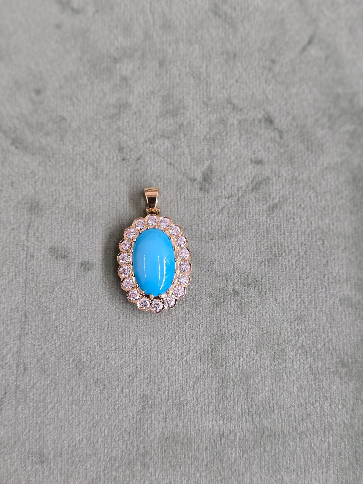 Turquoise pendant