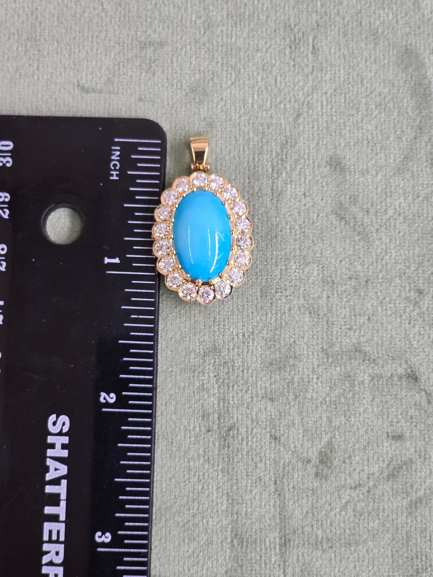 Turquoise pendant