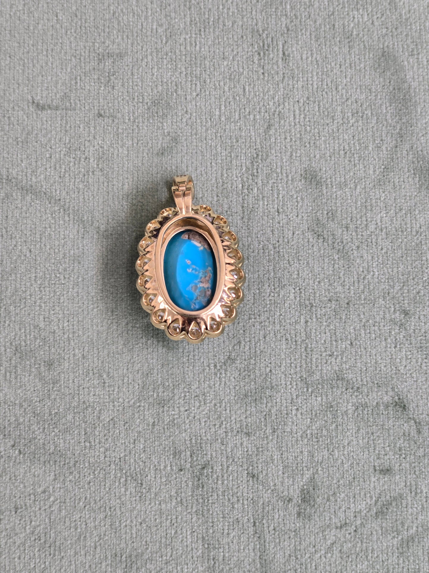 Turquoise pendant