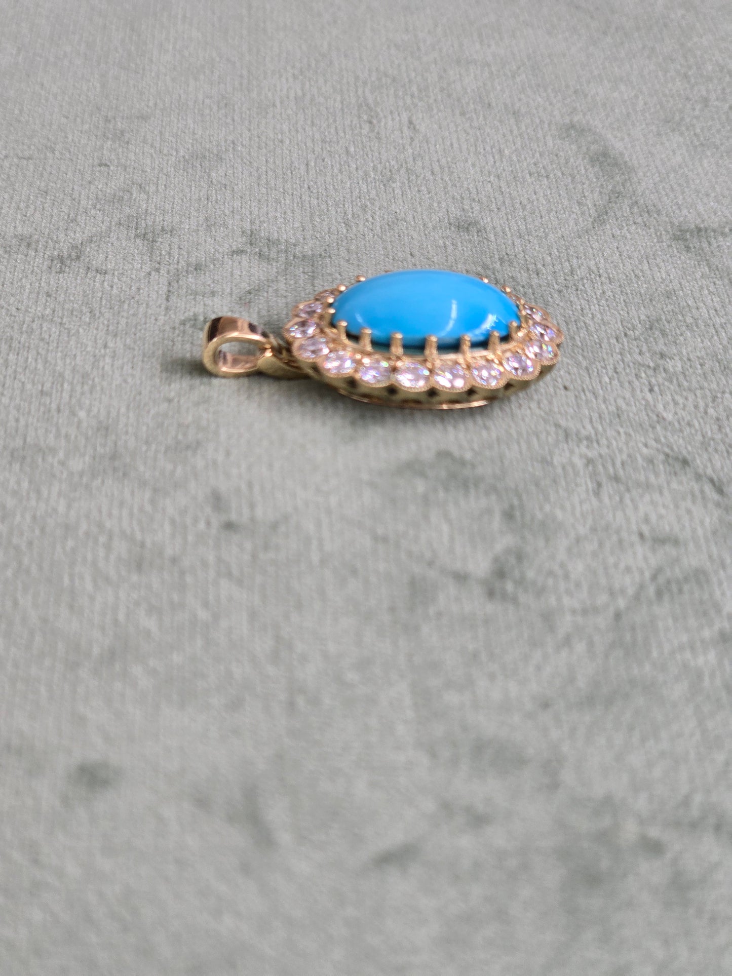 Turquoise pendant