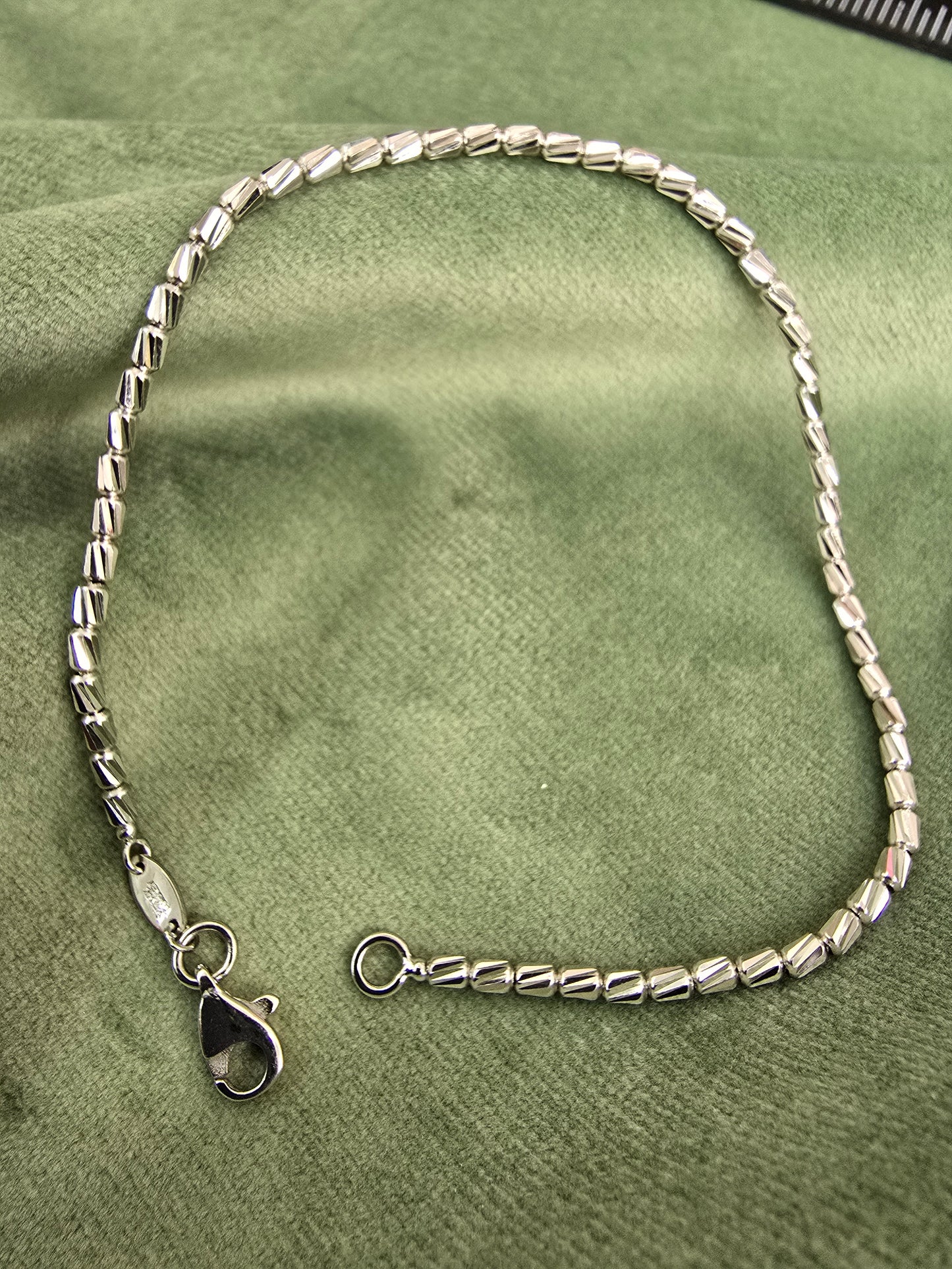 White gold bracelet
