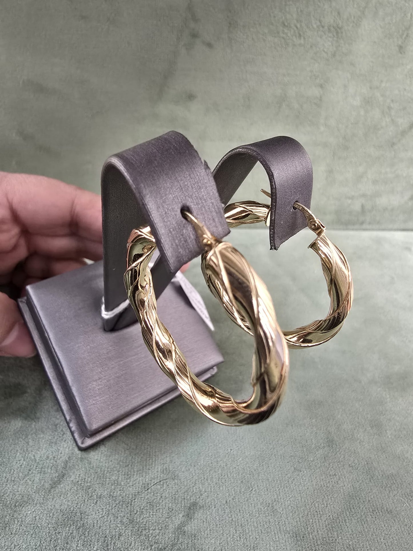 14k Hoop Earring