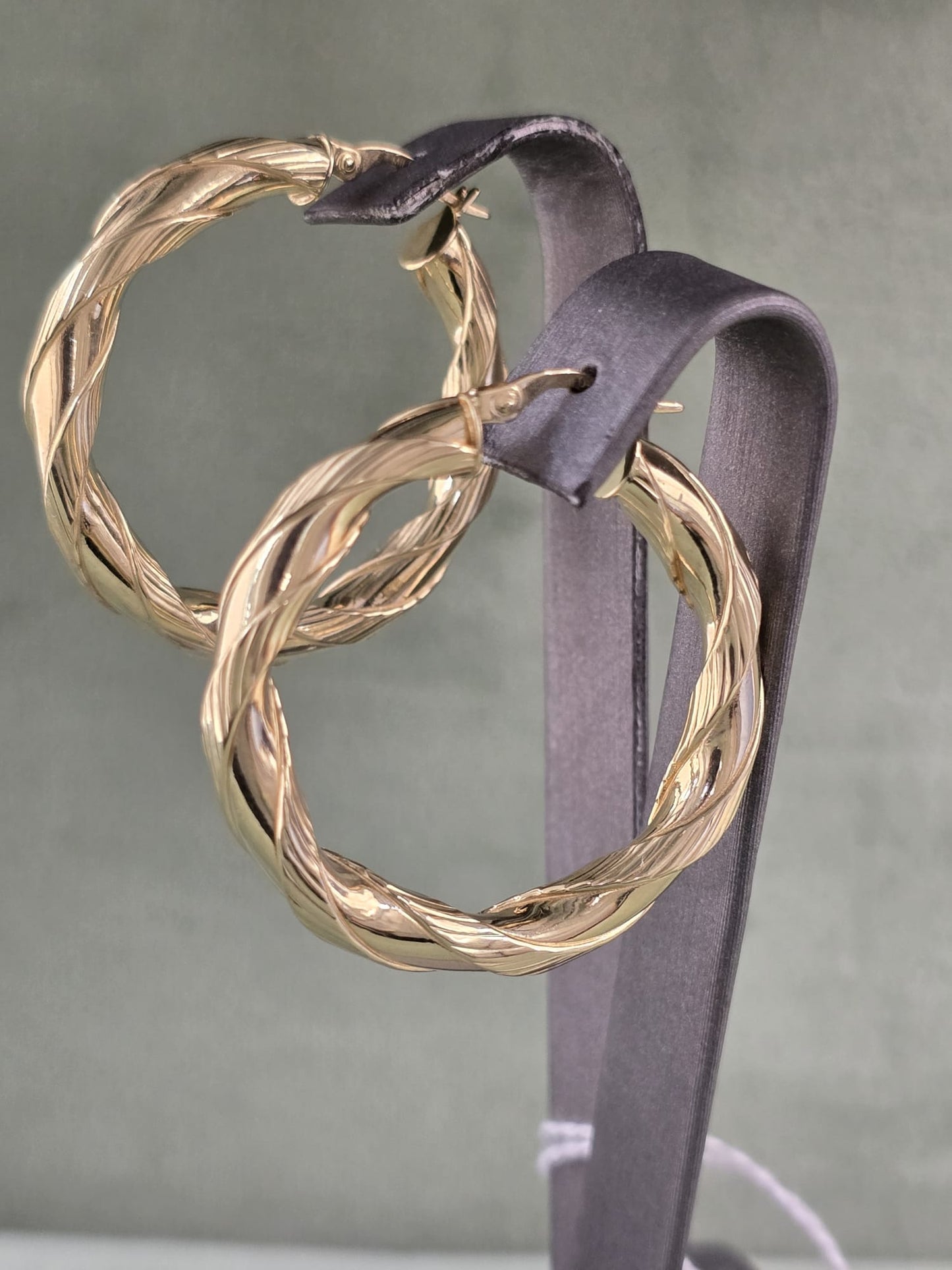 14k Hoop Earring