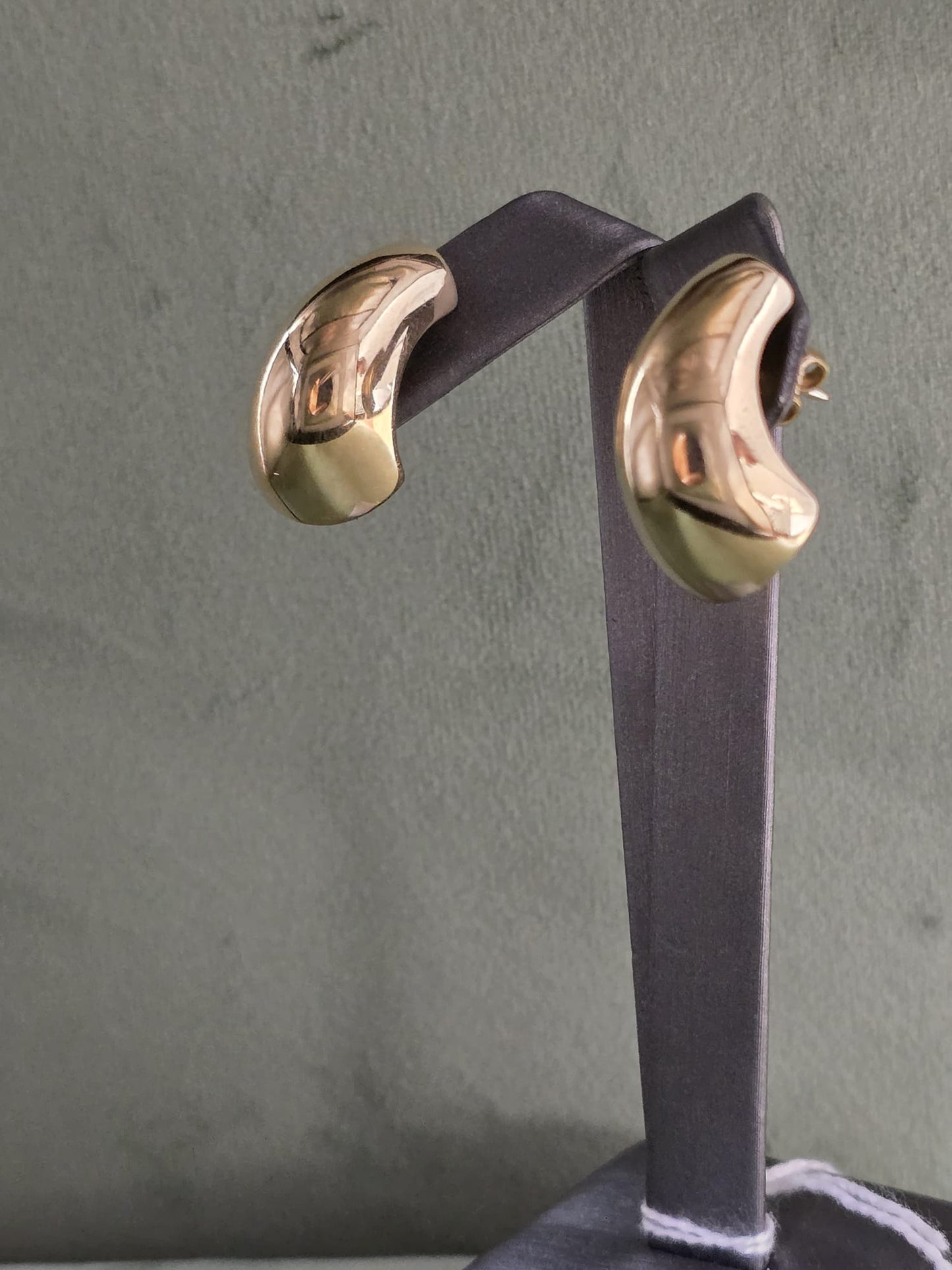 14k Solid Gold Earrings