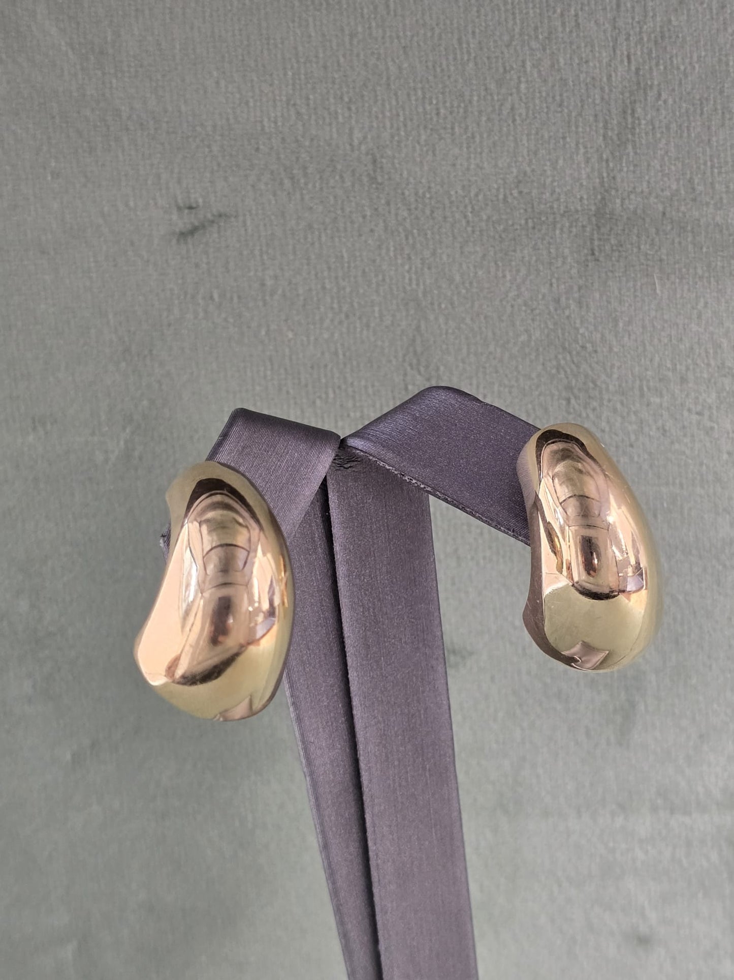 14k Solid Gold Earrings