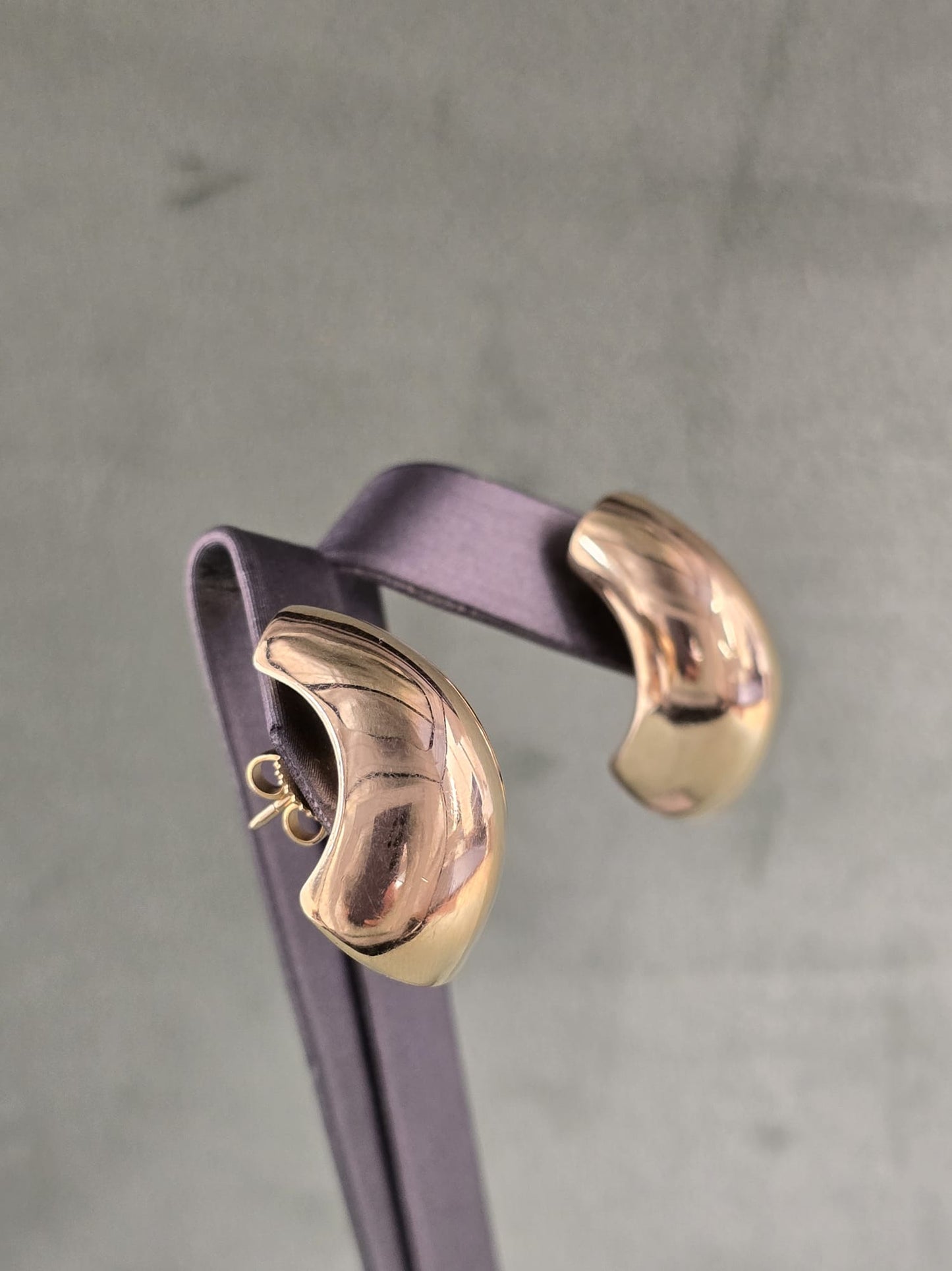 14k Solid Gold Earrings