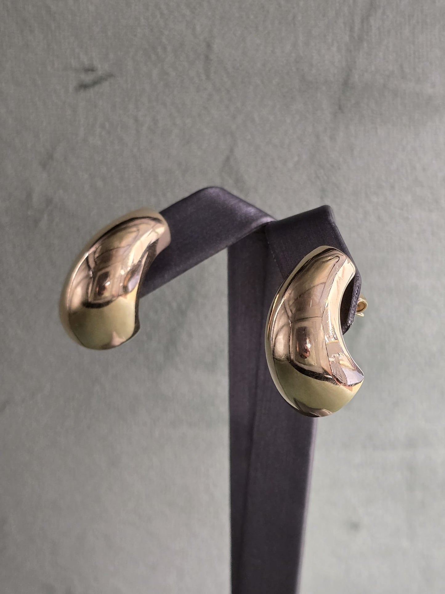 14k Solid Gold Earrings