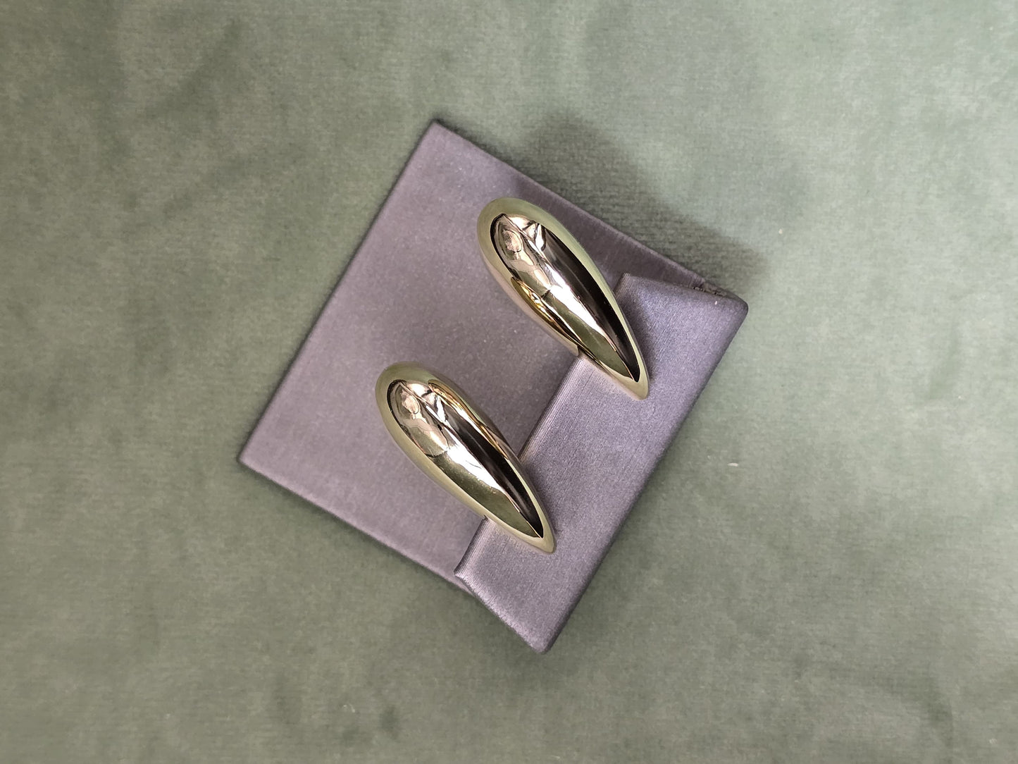 14k Solid Gold Earrings
