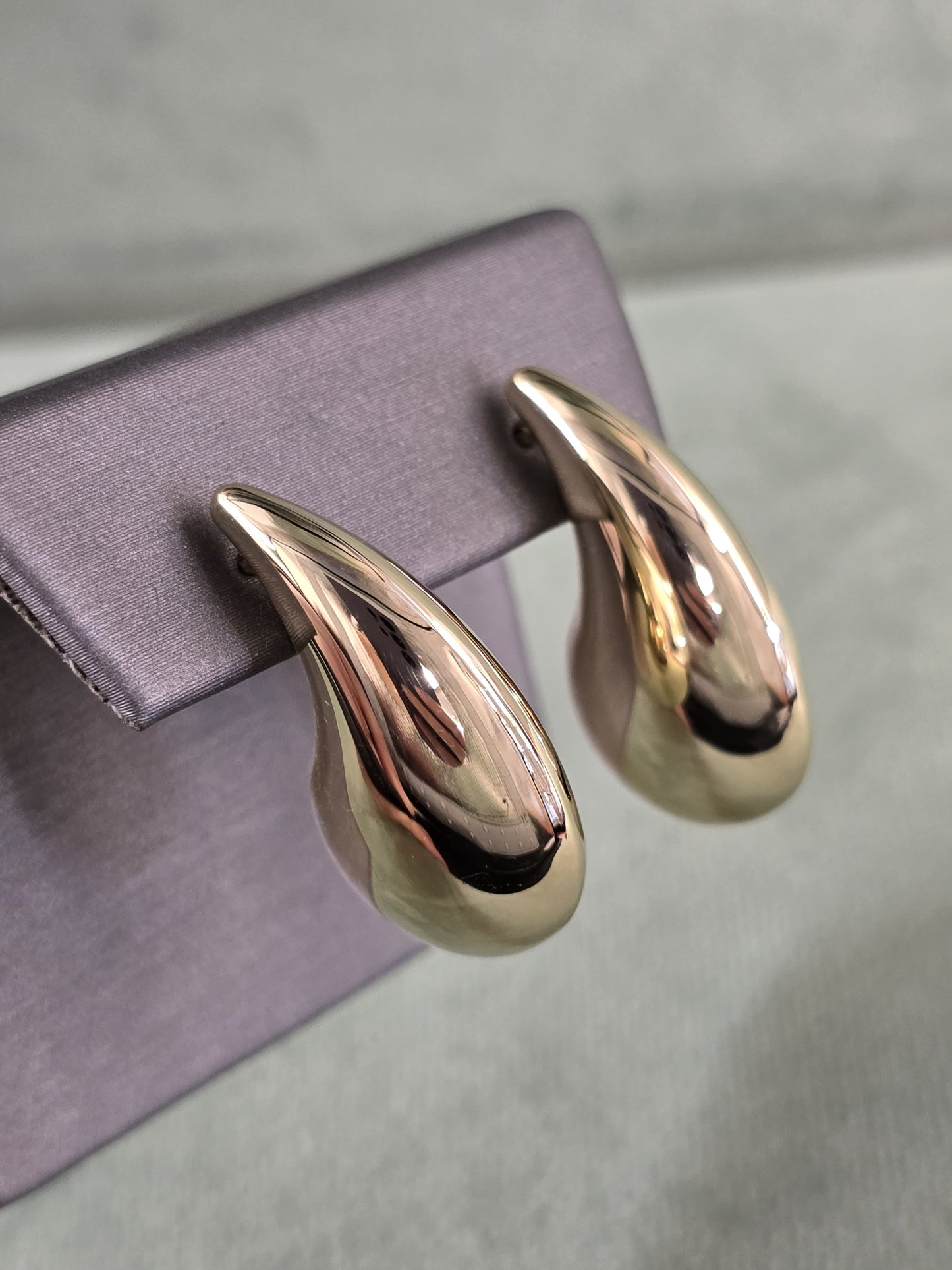 14k Solid Gold Earrings