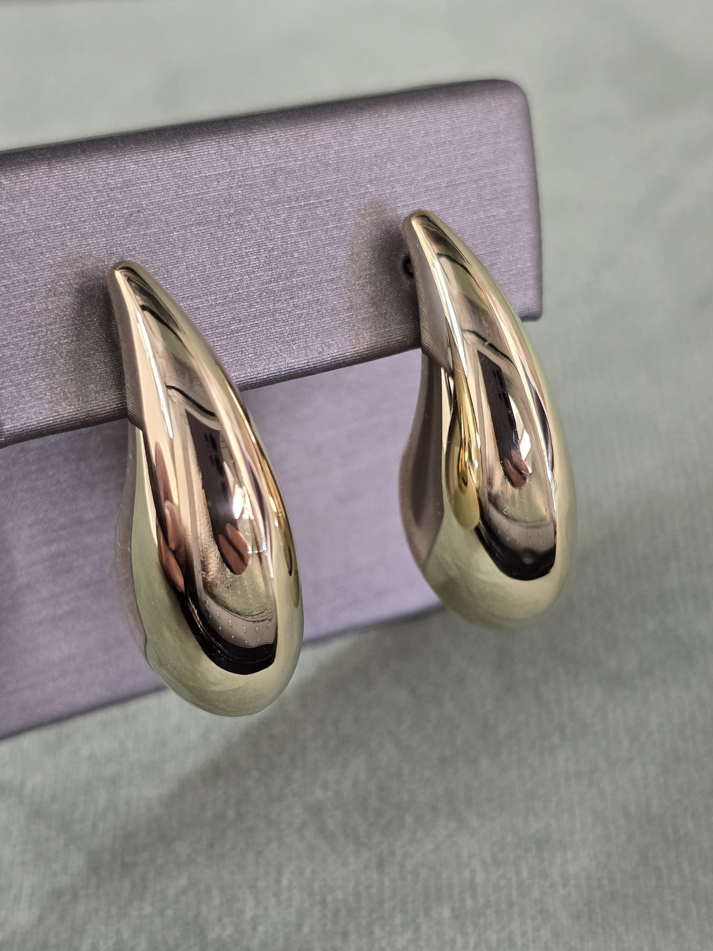 14k Solid Gold Earrings