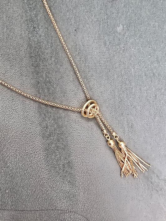 Necklace 18k yellow gold