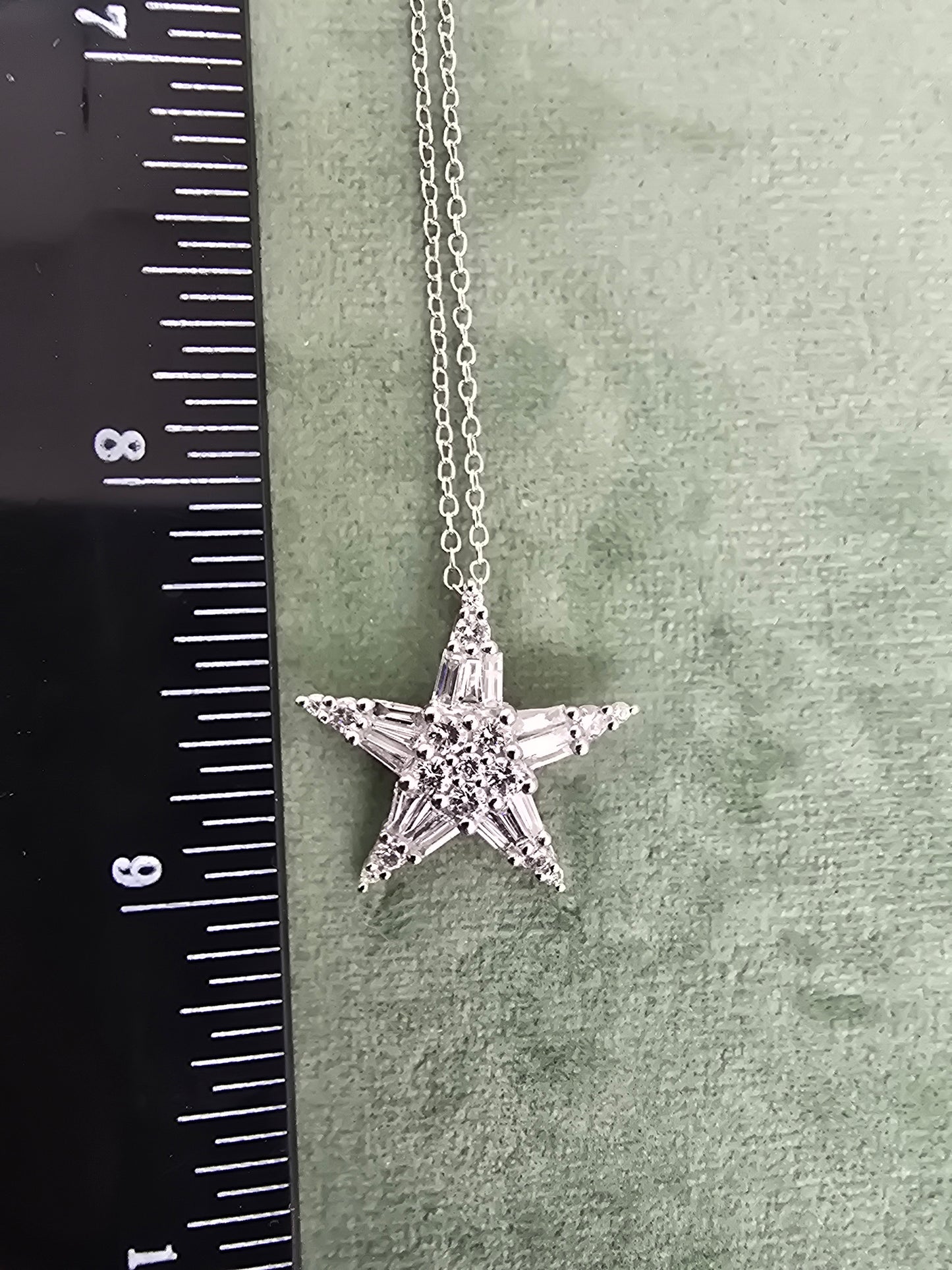 Star diamond necklace [fine jewelry collection ]