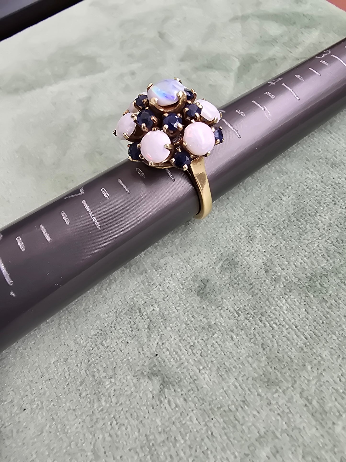 Vintage vibe ring