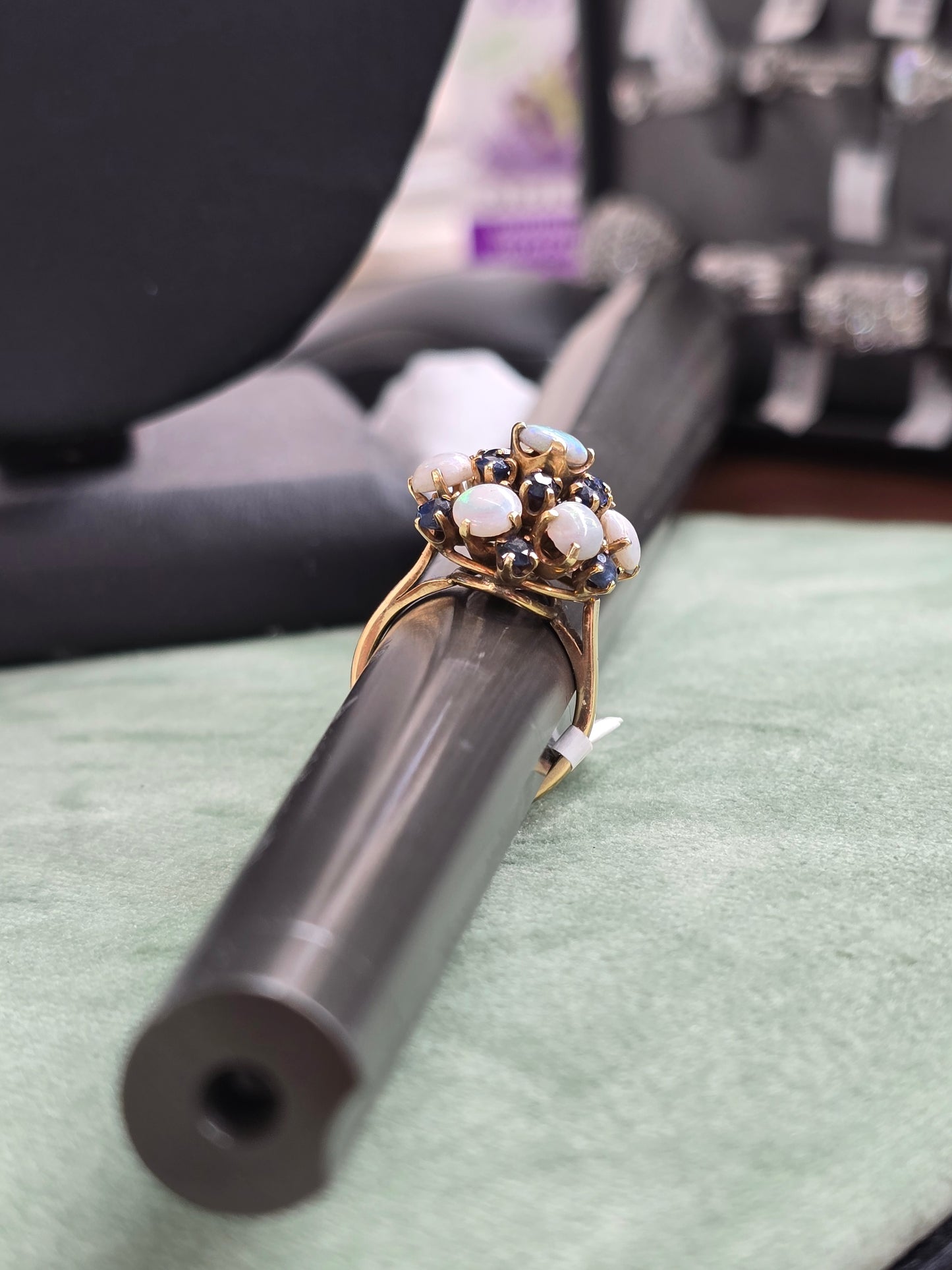 Vintage vibe ring