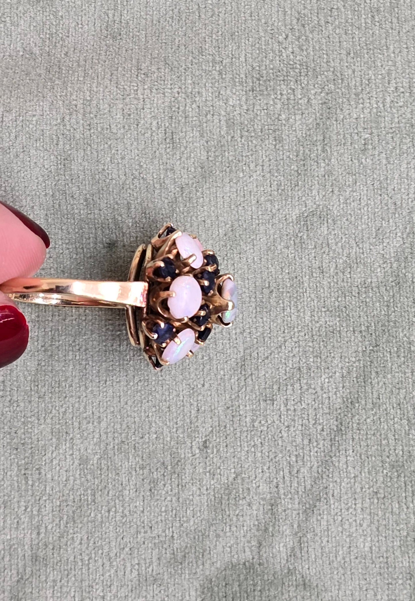 Vintage vibe ring
