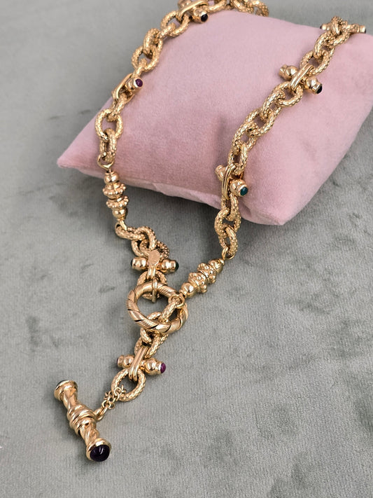 Vintage vibes necklace