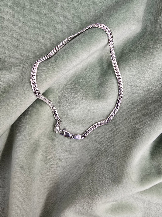 White gold bracelet