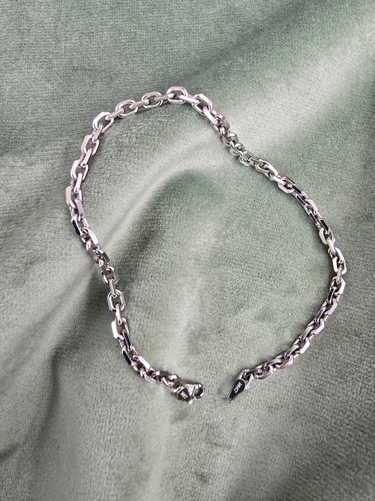 White gold bracelet
