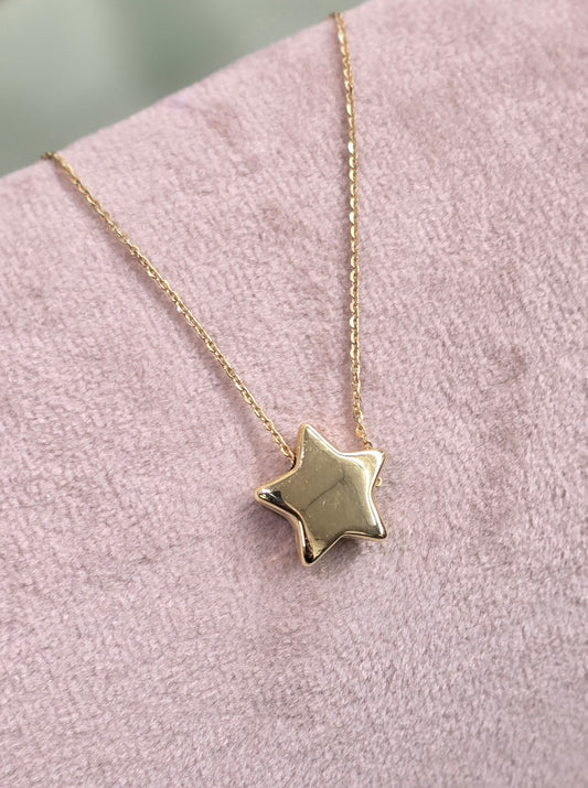 Fancy star necklace